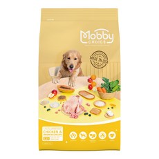 Mobby 莫比 C25 雞肉米低卡關節食譜 乾飼料 原廠公司貨, 1袋, 雞肉米, 3kg
