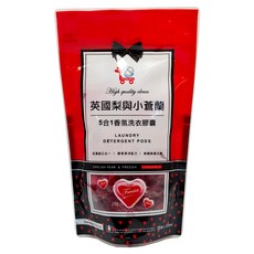 You Can Buy 英國梨與小蒼蘭 5合1香氛洗衣膠囊, 15顆, 1包
