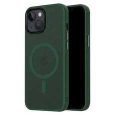 CASE-MATE 智慧型手機 保護殼 手機保護殼 iPhone 14 Plus 馬卡龍 磨砂 磁吸 MagSafe 蒼嶺綠