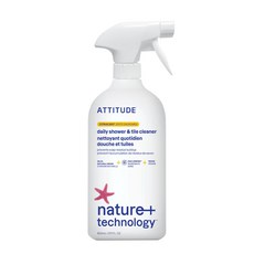 ATTITUDE 艾特優 浴室瓷磚清潔劑 柑橘味, 800ml, 1瓶