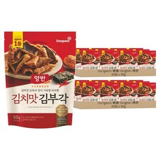 Dongwon 東遠 Yangban 兩班 酥脆紫菜片 辛奇風味, 50g, 32個