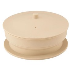 COGIT 折疊硅膠蒸籠 J1210, 1個, 21cm