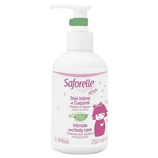 Saforelle 絲膚潔 女孩私密沐浴露, 250ml, 1瓶