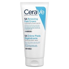 CeraVe 適樂膚 B3水楊酸煥膚修護美體霜 足部專用, 88ml, 1條