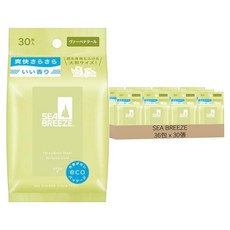 SEA BREEZE 全身用爽身濕紙巾 馬鞭草, 1入, 36包
