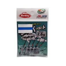 Berkley 貝克力 Mebart 微物汲鉤頭 BMBT #4, 5入, 1組