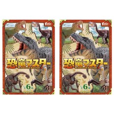 F-toys 食玩 恐龍大師3 全6種 款式隨機, 2盒