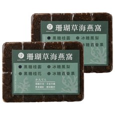 SUPER FOOD 珊瑚草海燕窩 黑糖桂圓, 300g, 2個, 1入