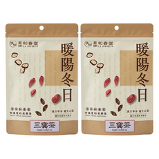 麗紳和春堂 三寶茶, 10包, 6g, 2袋