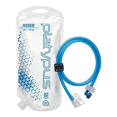platypus 鴨嘴獸 Hoser Reservoir 吸管水袋 1.0L 1個 Clear