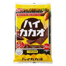 Healthy Club 威化餅乾 濃可可風味 36包, 252g, 1袋