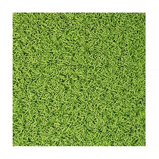 好物良品 居家兒童遊戲墊戶外陽台草皮 100 x 100cm 綠色, 1個