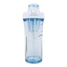 THERMOS 膳魔師 Tritan系列時尚彈力搖搖杯TP4086N SLB, 湖水藍, 710ml, 1個
