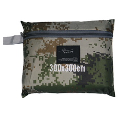 Ho-se Camping 好勢露營 多功能防水布 地布 小天幕, 綠色迷彩
