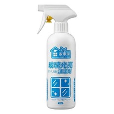 CLEAN CAPTAIN 除垢隊長 家事潔 玻璃光亮清潔劑, 500g, 1瓶