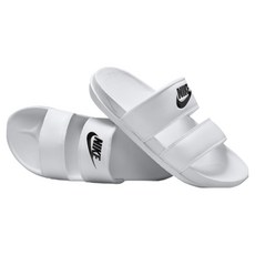 NIKE 耐吉 女款 WMNS OFFCOURT DUO SLIDE 拖鞋 DC0496-100, 24cm, 白色
