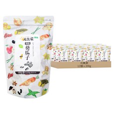 元氣家 帶殼葵瓜子, 12個, 200g