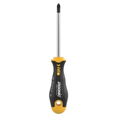 felo 超軟柄十字起子 PH1*80mm ERGONIC402, 1個