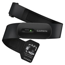 GARMIN HRM 200 心率感測器 XS~S, 黑色, 1個