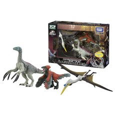 ANIA 侏羅纪世界 山谷恐龍, 1組