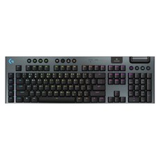 logitech G 羅技G G915 X Wireless RGB 遊戲 機械式鍵盤 黑觸感軸 黑色