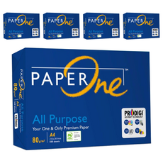 PAPER One All Purpose 高效商務影印紙 500張, A4, 5包