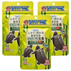 Hikari 高夠力 善玉菌烏龜飼料 浮水性 Mini, 40g, 3包