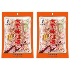 老中醫 古早味仙楂, 170g, 2袋