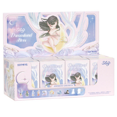 52TOYS Sleep 幻境系列 以夢為境 盲盒1中盒, 8個