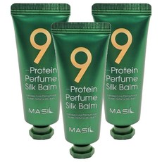 MASIL 9太護髮精華 經典款, 20ml, 3個