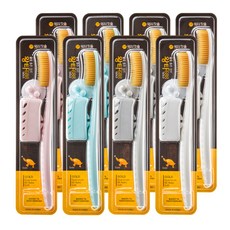 Wangta Soft Gold 牙刷, 1入, 8個