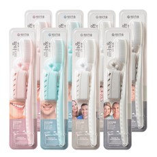 旺塔石牙刷套裝, 8入, 1組