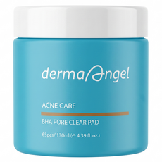 derma Angel 護妍天使 毛孔淨化爽膚棉 130ml, 65片, 1罐