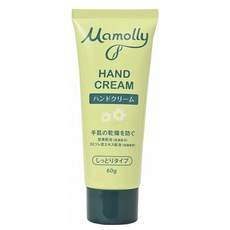 KUMANO 熊野油脂 Mamolly 保濕護手霜, 60g, 1條