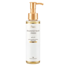 Fees BEAUTE 清新私密潔淨露 沁涼型, 130ml, 1瓶