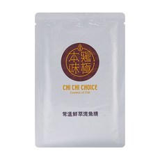 CHI CHI CHOICE 雞極本味 常溫鮮萃滴魚精 7包, 420ml, 1盒
