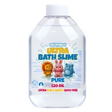 recipebox 韓兔 兒童極致沐浴巴斯史萊姆 純淨款, 1個, 520ml