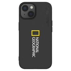 NATIONAL GEOGRAPHIC 國家地理 手機 保護殼 iPhone 15 Soft 矽膠 黑色