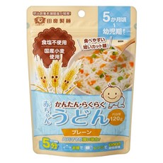 田靡製麵 寶寶烏龍麵, 120g, 1包