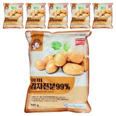 Hwami _馬鈴薯澱粉(99%), 500g, 6個
