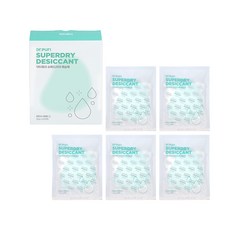 Dr.Puri Super Dry 除濕劑 主商品, 20個, 30g