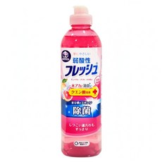 第一石鹼 Kitchen Club 弱酸性除菌洗碗精 葡萄柚香, 250ml, 1瓶