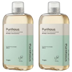 Vogito 好日照 Purehous 室事淨好 掃拖機器人專用地板清潔液 晨曦竺伴 寵物友善, 2個, 500ml