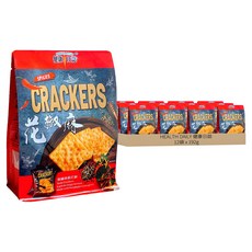 HEALTH DAILY 健康日誌 椒麻味蘇打餅, 192g, 12袋