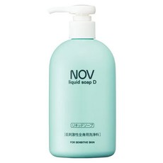 NOV 娜芙 溫和沐浴乳, 300ml, 1瓶