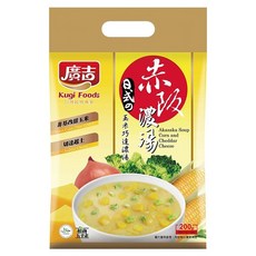 廣吉 赤阪濃湯 玉米巧達濃湯 10包, 200g, 1個