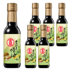 KIMLAN 金蘭 香菇素蠔油, 295ml, 6瓶
