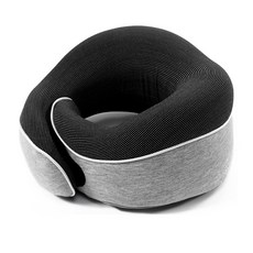 Saenghwaleobgeulyeonguso 圓形頸枕, 灰色