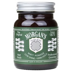 Morgans Pomade 綠標髮油 Matt Low Shine/Firm Hold, 100g, 1件