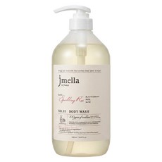 jmella 法式漫舞香水沐浴乳 No.05 Sparkling Rose, 1L, 1瓶